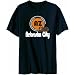 Nebraska City - State US Cities Mens T-Shirt (Navy Blue, Sizes X-Small - XXX-Large)