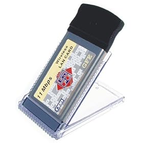 Gigafast 11 Mbps Wireless PCMCIA Adapter