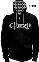 Ozzy Osbourne 'God Snake' 2-Sided Black Zippered Hoodie