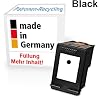 Druckerpatrone f�r HP Photosmart C 4680 (Mehr Inhalt) PREMIUM refill Patrone (Black) f�r C4680