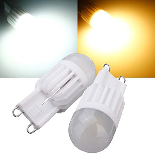 Dimmable G9 5W AC 220-240V White/Warm White LED Small Capsule Bulb