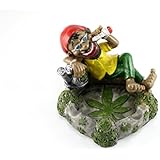 Skyway Jamaican Ashtray Chilling Man Smoking