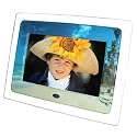 ATMT DPF7BH 7 inch Multimedia Photo Frame with Built-in Speakers -&nbsp; Beach