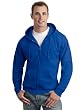 Full-Zip Hooded Sweatshirt