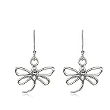 girls dragonfly earrings