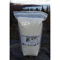 Coconut Flakes, Fine, Dehydrated and Unsweetened, 5#