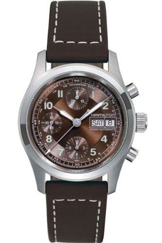 Hamilton Mens Khaki Field Watch H71456593