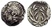 Elaia, Aiolis, c. 350 - 320 B.C.; Silver Hemiobol