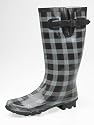 LATEST DESIGN LADIES WIDE FITTING STRAP & V-GUSSET WELLINGTON