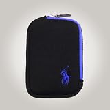 ポロラルフローレン デジカメケース ブラックブルー 並行輸入品 ラルフローレン