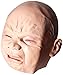 CreepyParty Deluxe Novelty Halloween Costume Party Latex Human Head Mask Man