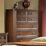 Homelegance 558-9 Stanfordson Chest of Drawer, Brown Cherry