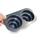 2 CUP NON-STICK 3 TIERED CAKE PAN