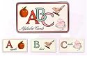 ABC Flash Cards in Tin -English
