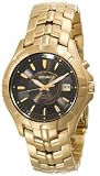 Seiko Men's SKA404 Kinetic Gold-Tone Watch