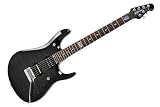 Music Man John Petrucci BFR 6 Guitar Loaded (Black Burst, Flamed Maple)