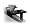 PlayStation 3 / PS3 Slim - Eye Stand - black - Kamerahalterung -PS Eye- für Flachbildschirme
