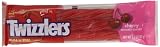 Twizzlers Pull n Peel Candy, Cherry, 2.2-Ounce Packages (Box of 36)