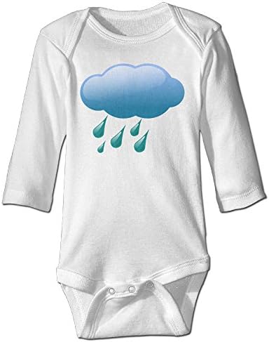 Cloud And Rain Nice Unisex Climb Clothes For Babies