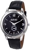 August Steiner Men's ASA820SS Swiss Quartz Classic Dress Strap Watch