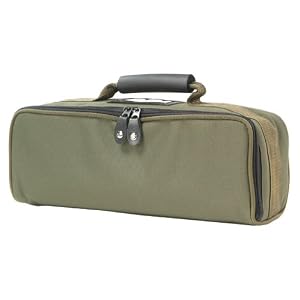 KOALA PRODUCTS PADDED CARP FLY REEL BAG + DIVIDERS