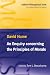 An Enquiry concerning the Principles of Morals (Oxford Philosophical Texts)
