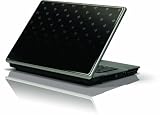 Skinit Protective Skin (Fits Latest Generic 15 Laptop/Netbook/Notebook); Grey Fleur-de-lis Fade to Black