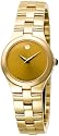 Movado Women's Juro Gold-Plated Champagne Dial Watch #0606160
