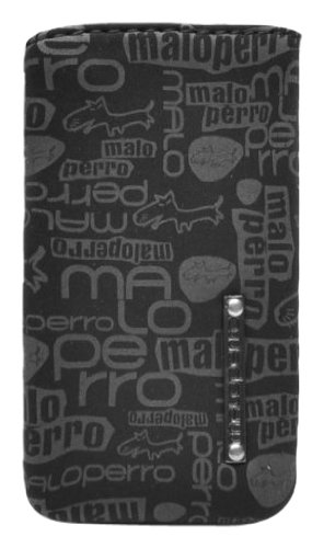 Maloperro Universal-Handytasche aus Neoprene-Material (Innenma&szlig; 11,5 x 6,5 x 2cm) schwarz Preisvergleich