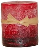 3x3 Round Pomegranate Candles By Stone