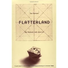 Flatterland: Like Flatland Only More So