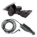 Quality Replacement Window Mount Holder + Genuine TomTom Car Charger for TomTom GO 510 710 910 - by Easy Mount