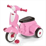 pink lights for cars:Radio Flyer Classic Lights and Sound Trike, Pink
