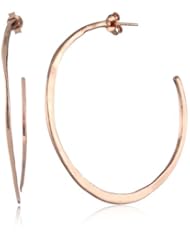 gorjana "Arc" Hoops Large High Shine Earrings