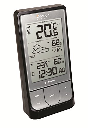 examen Oregon Scientific - Weather@Home Station météo avec Bluetooth - BAR218HG