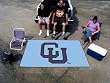 Columbia Univ - CU Script ULTI-MAT 5'x8' Floor Mat (Rug) - Columbia Lions NCAA College Athletics