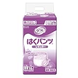 【病院・施設用】 リフレ はくパンツ レギュラー LLサイズ 16枚入