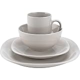 Thomson Pottery 16-pc. White Quadro Set
