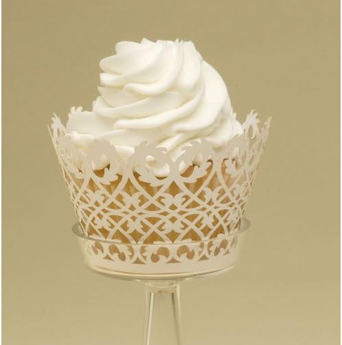 Filigree Cupcake Wrappers, 12/pkg.