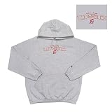 Usc Trojans Ncaa Youth Jv Hooded Sweatshirt (Heather Grey) (X-Large)