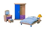 Plan Toys - Dollhouse Bedroom Neo