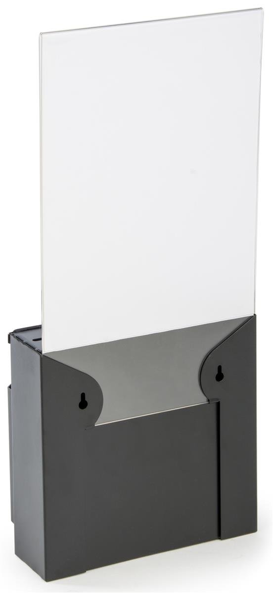 Amazon.com : Slim Ballot and Suggestion Box, Locking, Blank ...