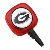 Georgia Bulldogs Red ID Badge Reel