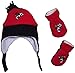 N'Ice Caps Boys Sports Balls Embroidered Sherpa Lined Fleece Set
