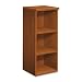 HONPA751XBXHH - Tower Bookcase,Beaded Edge,15-3/4x14-3/4x37,Bourbon CY