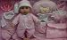 My sweet Lil' Baby 15'' doll with extra outfit, sleeping beg, diaper & diaper bag, Bib, and teddy, and feeding accessories (VIEW ALL PHOTOS)