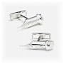 Fountain Pen Nib Cufflinks - One Size