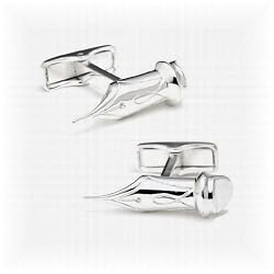Fountain Pen Nib Cufflinks