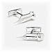 Fountain Pen Nib Cufflinks