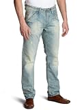 Tom Tailor Denim Worn relaxed slim denim - Jeans -Homme